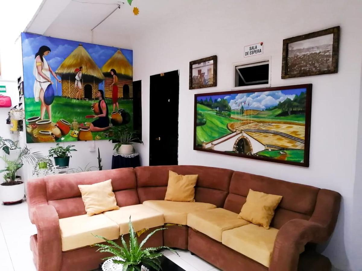 Hotel Llanero Sogamoso Bagian luar foto