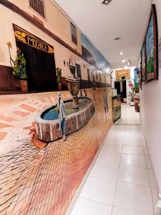 Hotel Llanero Sogamoso Bagian luar foto